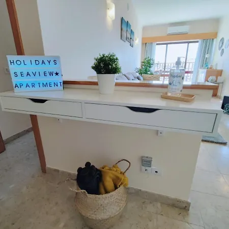 Seaview Apartment Clube Praia Mar Portimao Exterior photo